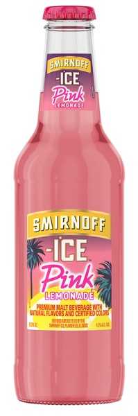 Smirnoff Pink Lemonade Baseball Jersey